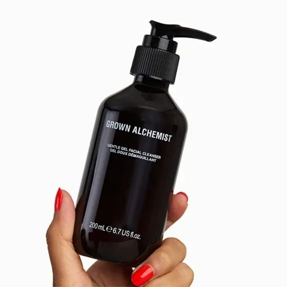 NEW NWT GROWN ALCHEMIST Gentle Gel Facial Cleanser 6.7fl.oz. 200ml